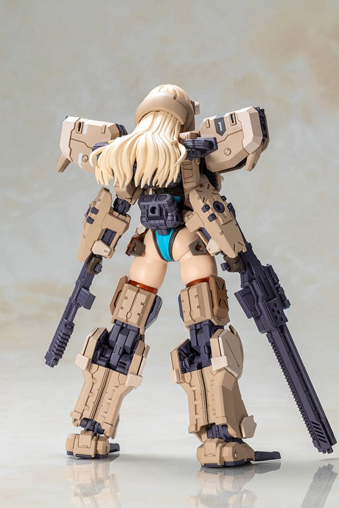 Front Mission Plastic Model Kit Zenith Girl 16 cm