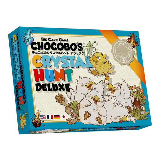 Final Fantasy Kartenspiel Chocobo's Crystal Hunt