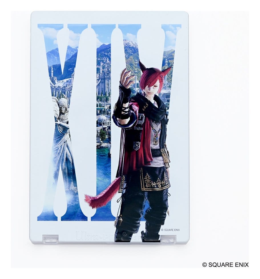 Final Fantasy Magnetischer Kartenhalter One Touch Edge G'raha Tia
