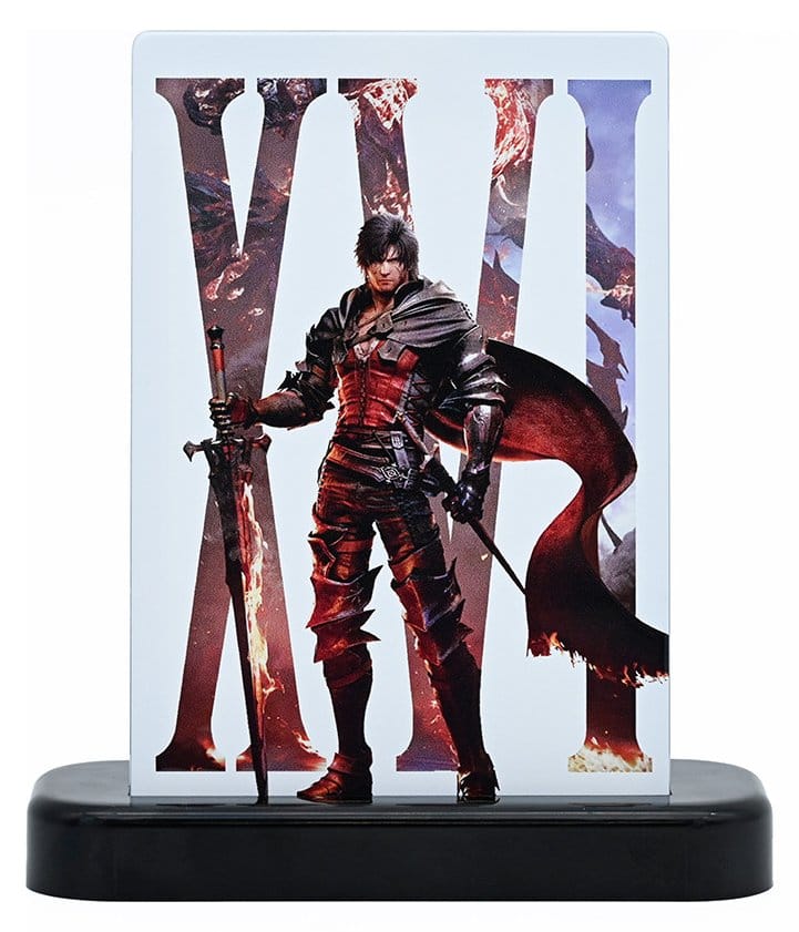 Final Fantasy Magnetischer Kartenhalter One Touch Edge Clive