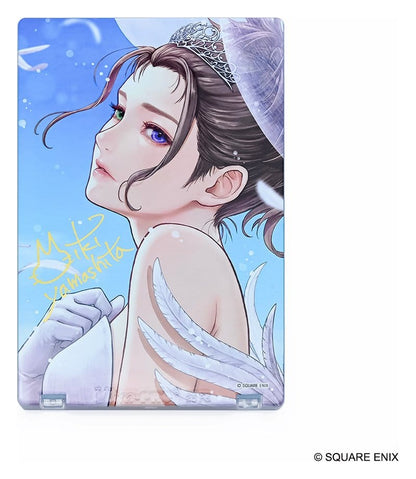 Final Fantasy Magnetischer Kartenhalter One Touch Edge Special Edition Yuna Hochzeitskleid
