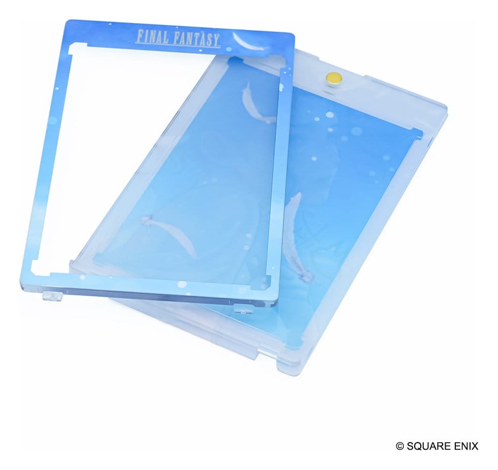 Final Fantasy Magnetischer Kartenhalter One Touch Edge Special Edition Yuna Hochzeitskleid