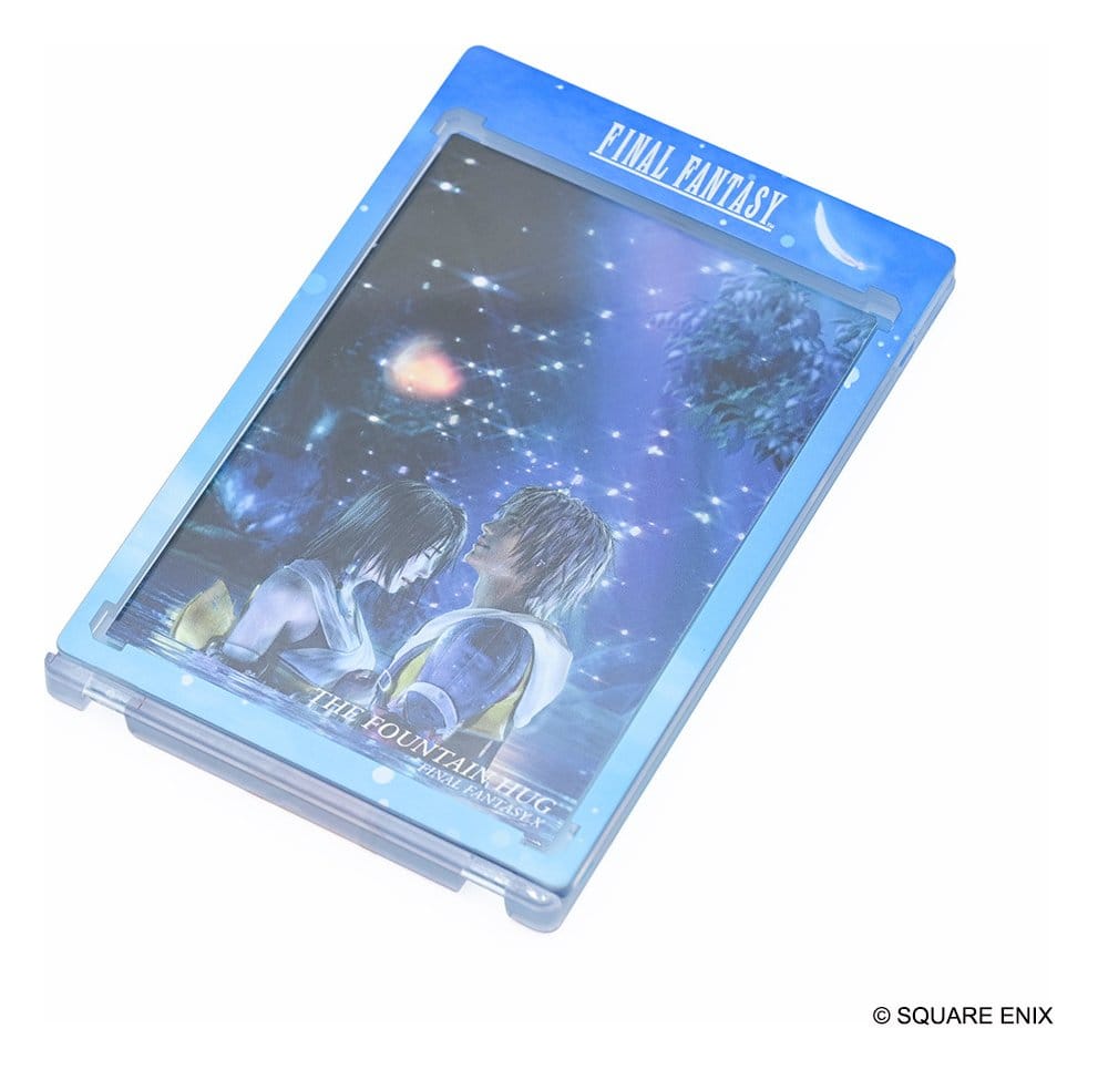 Final Fantasy Magnetischer Kartenhalter One Touch Edge Special Edition Yuna Hochzeitskleid