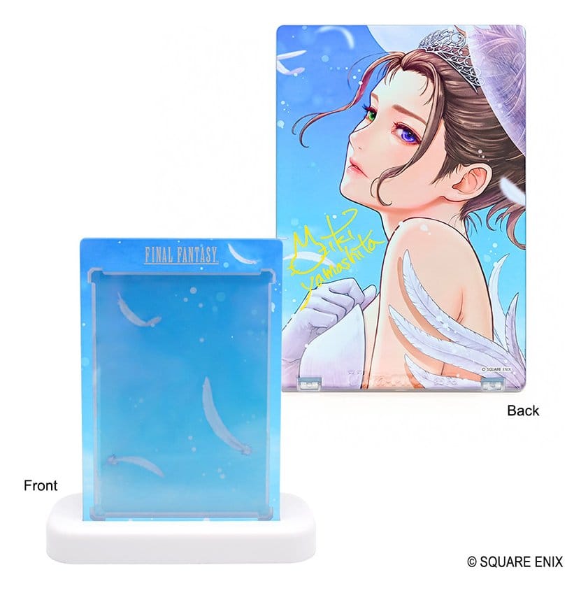 Final Fantasy Magnetischer Kartenhalter One Touch Edge Special Edition Yuna Hochzeitskleid