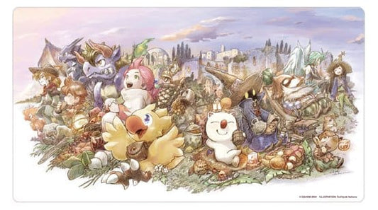 Final Fantasy Spielmatte Chocobo & Friends 61 x 34 cm