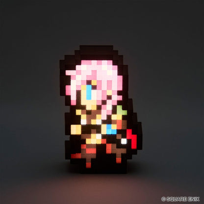 Final Fantasy Record Keeper Pixelight LED-Lampe Lightning 10 cm