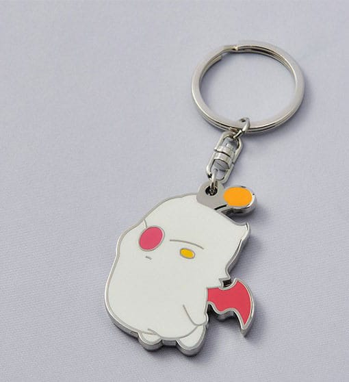 Final Fantasy Series Metall-Schlüsselanhänger Moogle