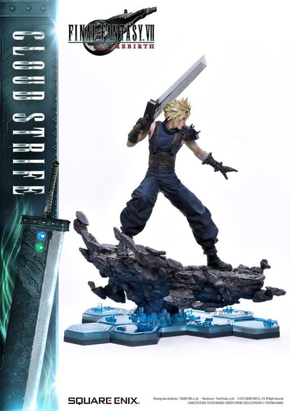 Final Fantasy VII Rebirth Masterline Statue 1/4 Cloud Strife 68 cm