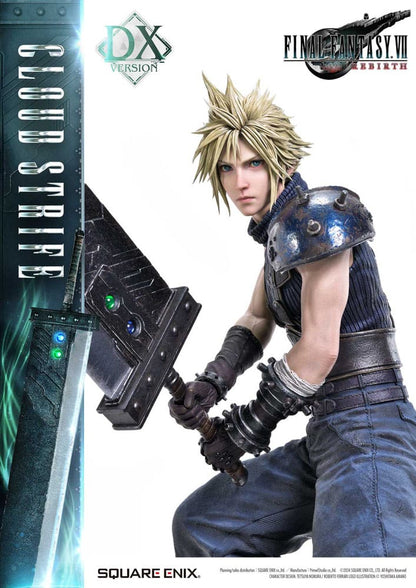 Final Fantasy VII Rebirth Masterline Statue 1/4 Cloud Strife Deluxe Ver. 68 cm