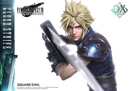 Final Fantasy VII Rebirth Masterline Statue 1/4 Cloud Strife Deluxe Ver. 68 cm