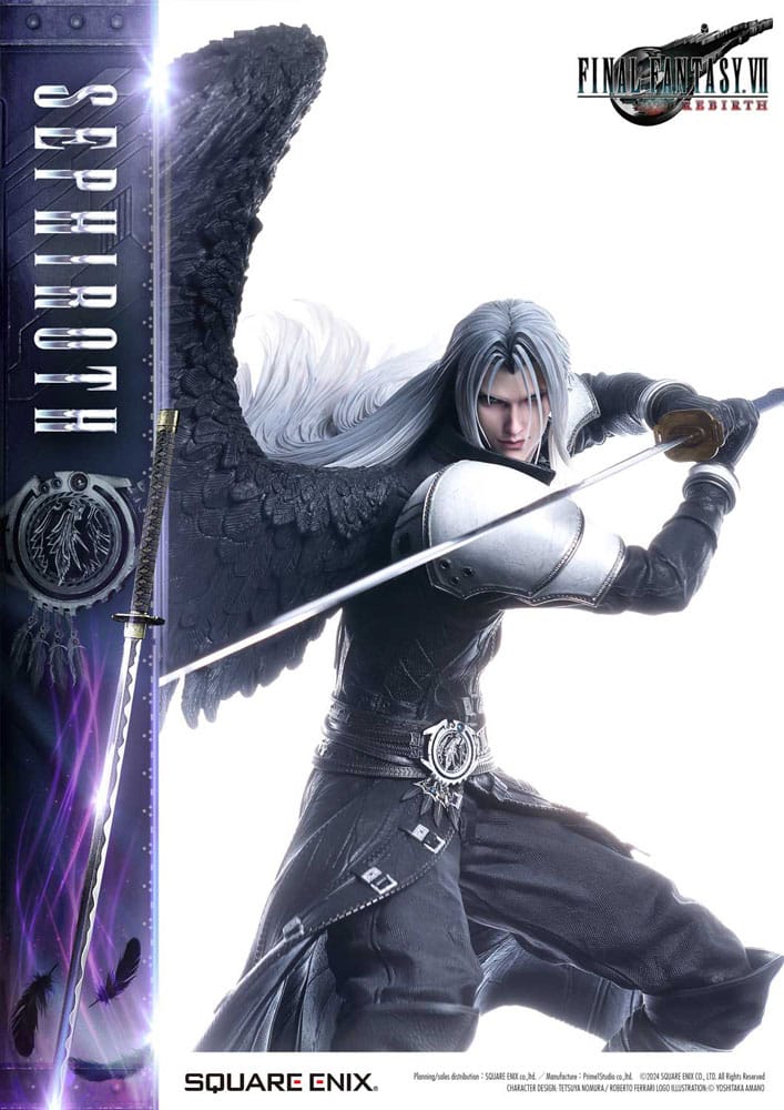Final Fantasy VII Rebirth Masterline Statue 1/4 Sephiroth 69 cm