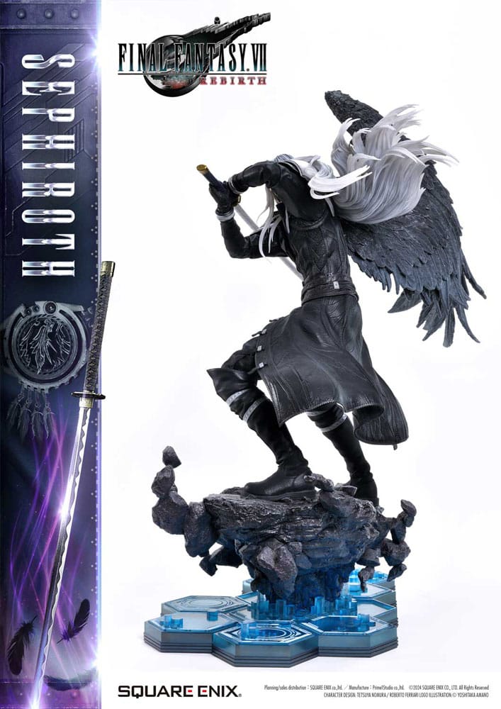 Final Fantasy VII Rebirth Masterline Statue 1/4 Sephiroth 69 cm
