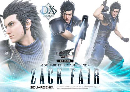 Final Fantasy VII Rebirth Masterline Statue 1/4 Zack Fair Deluxe Ver. 57 cm