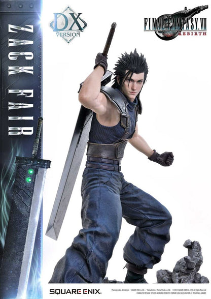 Final Fantasy VII Rebirth Masterline Statue 1/4 Zack Fair Deluxe Ver. 57 cm