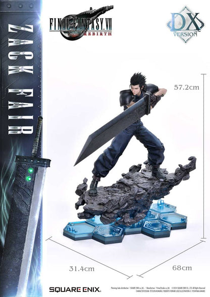 Final Fantasy VII Rebirth Masterline Statue 1/4 Zack Fair Deluxe Ver. 57 cm