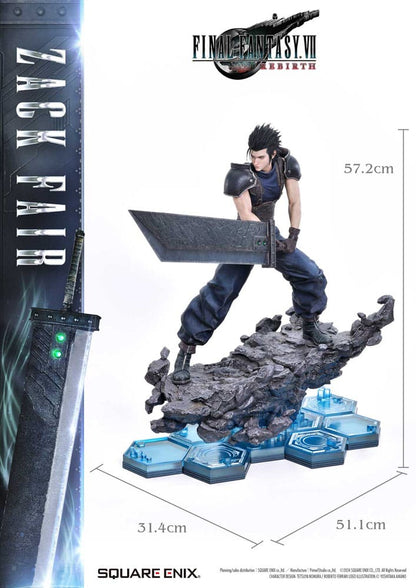 Final Fantasy VII Rebirth Masterline Statue 1/4 Zack Fair 57 cm