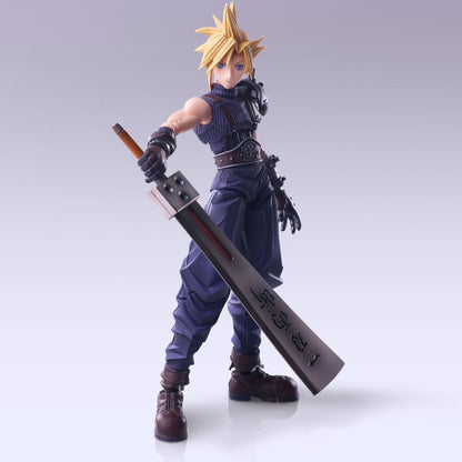 Final Fantasy VII Bring Arts Actionfigur Cloud Strife Hardedge Ver. 15 cm