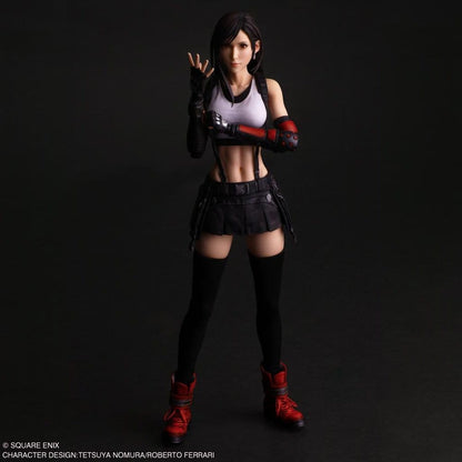 Final Fantasy VII Rebirth Play Arts Shin Actionfigur Tifa Lockhart 25 cm