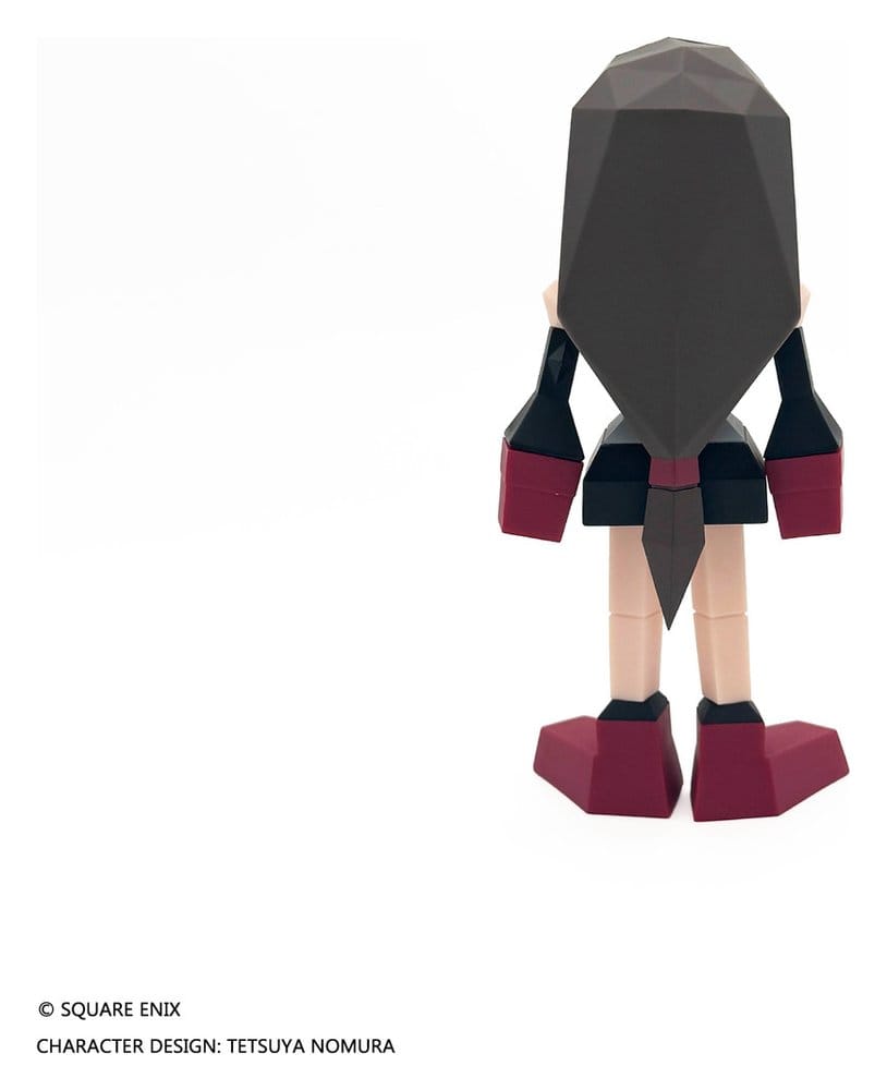 Final Fantasy VII Polygon Vinyl Figur Tifa Lockhart 14 cm