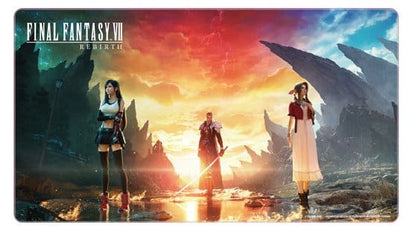 Final Fantasy VII Rebirth Spielmatte Key Art 61 x 34 cm