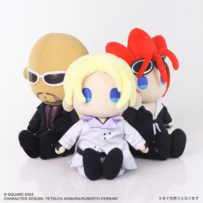 Final Fantasy VII Remake Plüschfigur Rude 20 cm