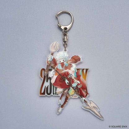 Final Fantasy IX Acryl-Schlüsselanhänger 25th Anniversary Quina & Freya