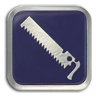 Final Fantasy XIV Class Ansteck-Button Carpenter