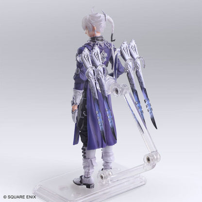 Final Fantasy XIV Bring Arts Actionfigur Alphinaud 13 cm