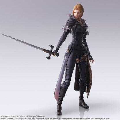 Final Fantasy XVI Bring Arts Actionfigur Benedikta Harman 15 cm