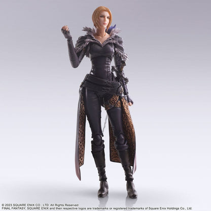 Final Fantasy XVI Bring Arts Actionfigur Benedikta Harman 15 cm
