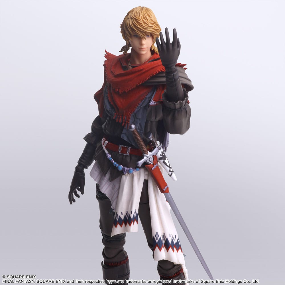 Final Fantasy VII Bring Arts Actionfigur Joshua Rosefield 15 cm