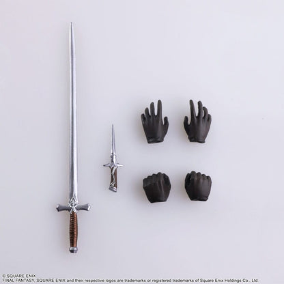 Final Fantasy VII Bring Arts Actionfigur Joshua Rosefield 15 cm