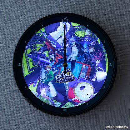 Persona 4 Golden Melody Wanduhr mit Sound
