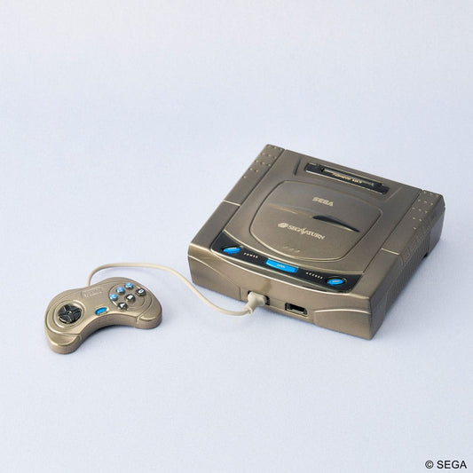 Sega Hardware Series Bright Arts Gallery Diecast Minifigur Sega Saturn
