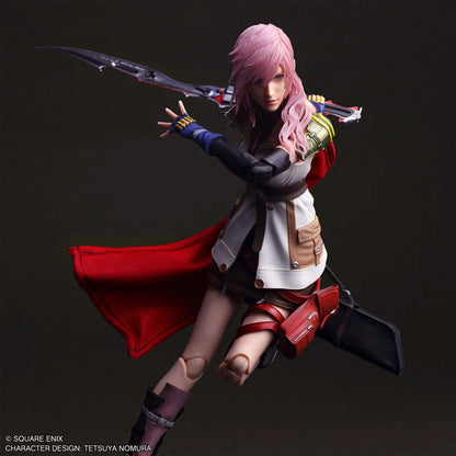 Final Fantasy XIII Play Arts Shin Actionfigur Lightning 26 cm