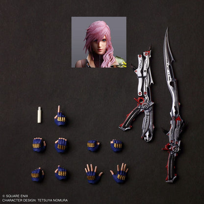 Final Fantasy XIII Play Arts Shin Actionfigur Lightning 26 cm