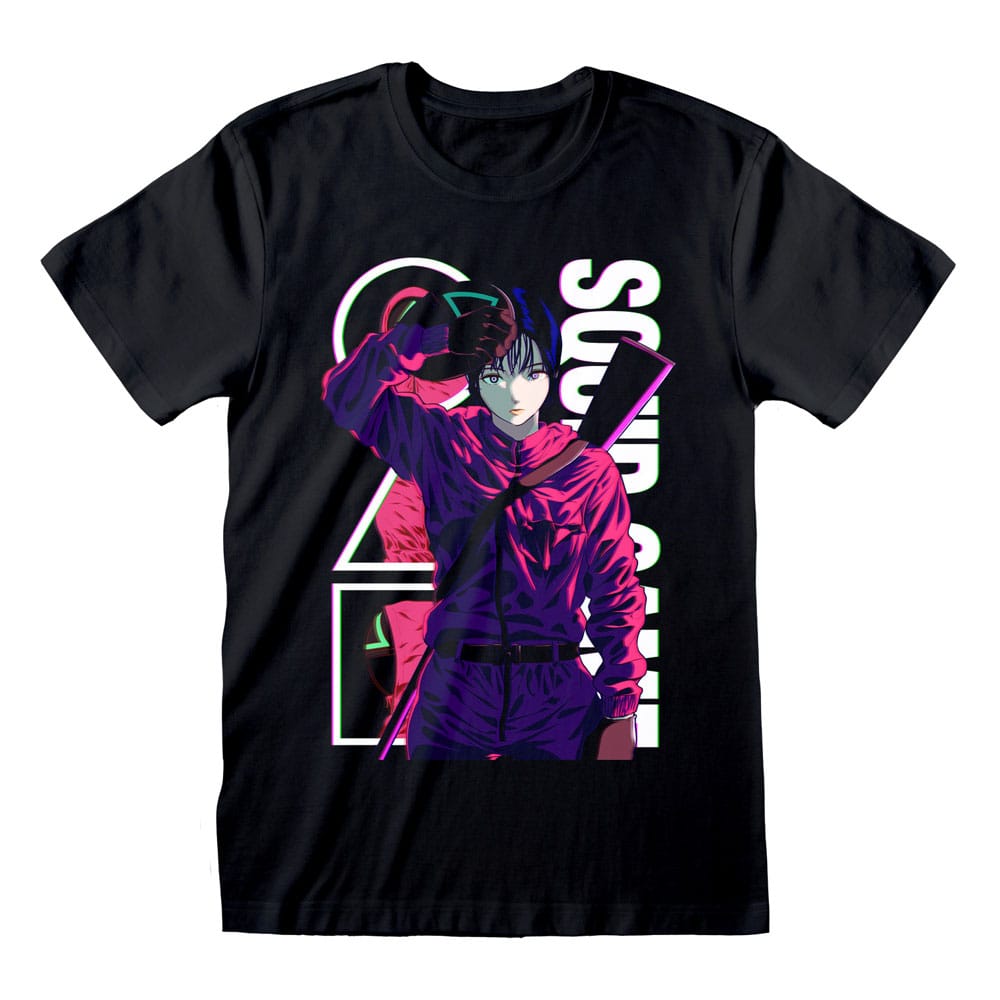 Squid Game T-Shirt Artist Impression Größe L