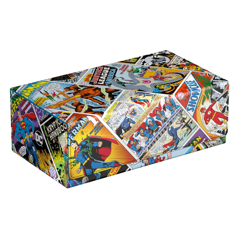 Squaroes - Collectors Case DC Justice League&trade; - Vintage Comics