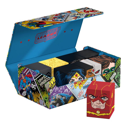 Squaroes Collectors Case 800 DC Justice League™ - Vintage Comics