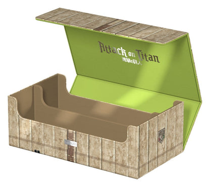 Squaroes Squaroe Attack on Titan Collectors Case - Shiganshina District