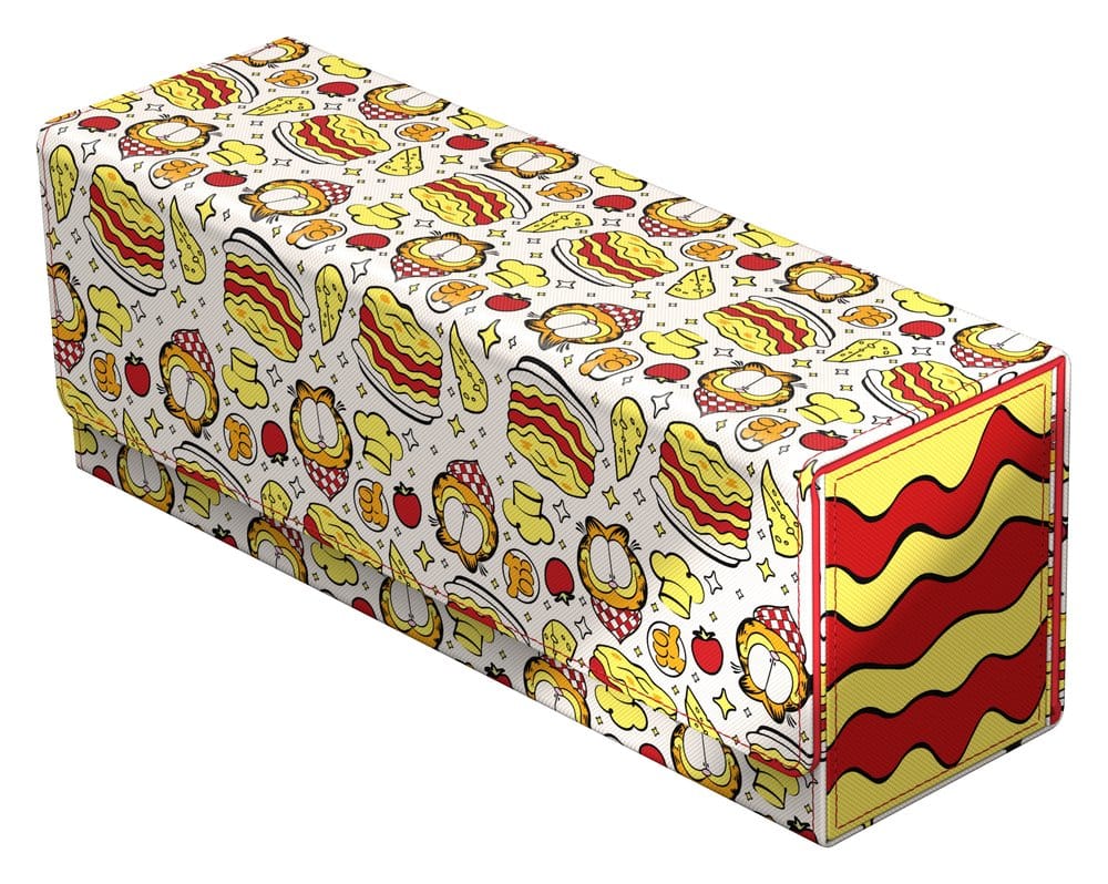 Squaroes Squaroe Garfield Collectors Case - Monday Survival Lasagna