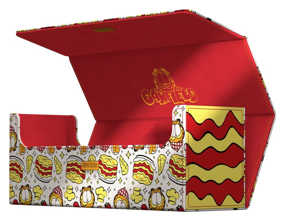 Squaroes Squaroe Garfield Collectors Case - Monday Survival Lasagna