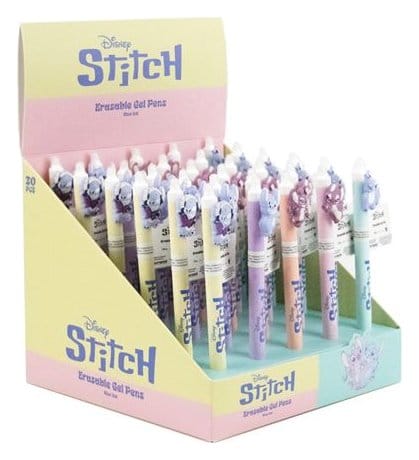 Lilo & Stitch Radierbarer Gelstift Planetary Display (30)