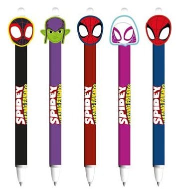 Spidey & Friends Radierbarer Gelstift Friends Display (30)