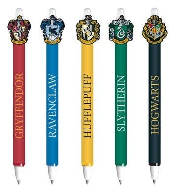 Harry Potter Radierbarer Gelstift Houses Display (30)