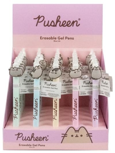 Pusheen Radierbarer Gelstift Core Display (30)