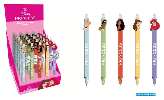 Disney Princess Radierbarer Gelstift Princesses Display (30)