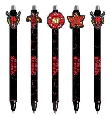 Stranger Things Radierbarer Gelstift Hellfire Club Display (30)