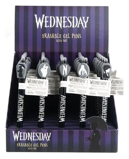 Wednesday Radierbarer Gelstift Black Display (30)