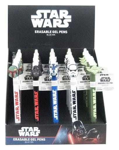 Star Wars Radierbarer Gelstift Characters Display (30)